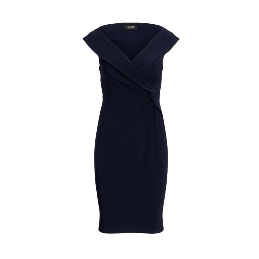 Ralph Lauren Cocktailjurk Blue Dames