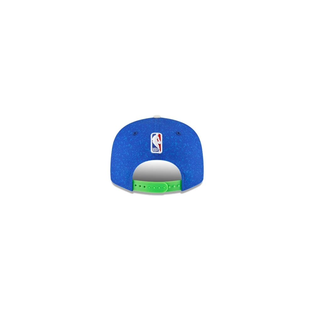 new era Snapback NBA Cap Blauw Geborduurd Blue Heren
