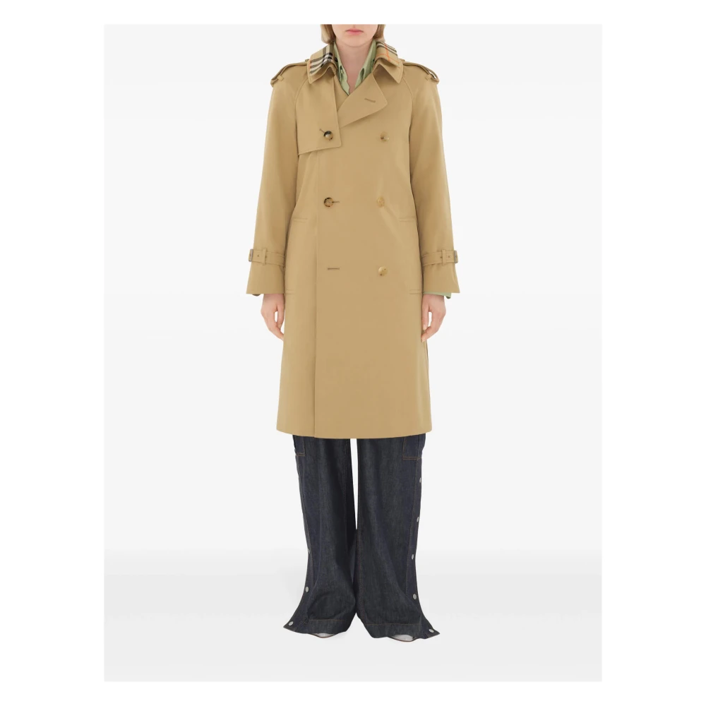 Burberry Trenchcoat Beige Dames