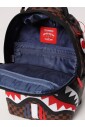 sac-a-dos-a-carreaux-marron-shark-attack