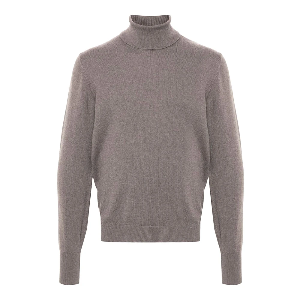 Drumohr Men's Gray Maglia - Turtlenecks - Xl - Knitwear