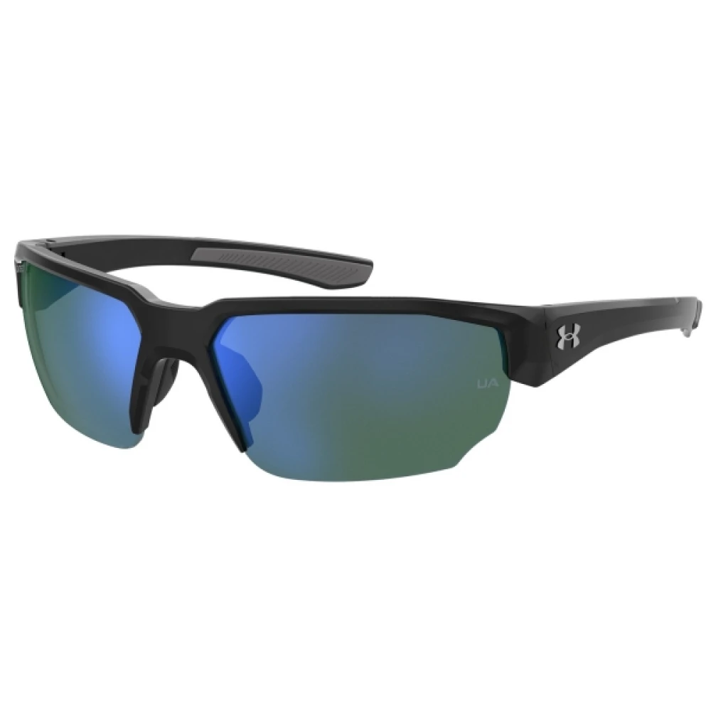 Under Armour Unisex Black Resin Sunglasses - Sunglasses - 64 Mm - Accessories