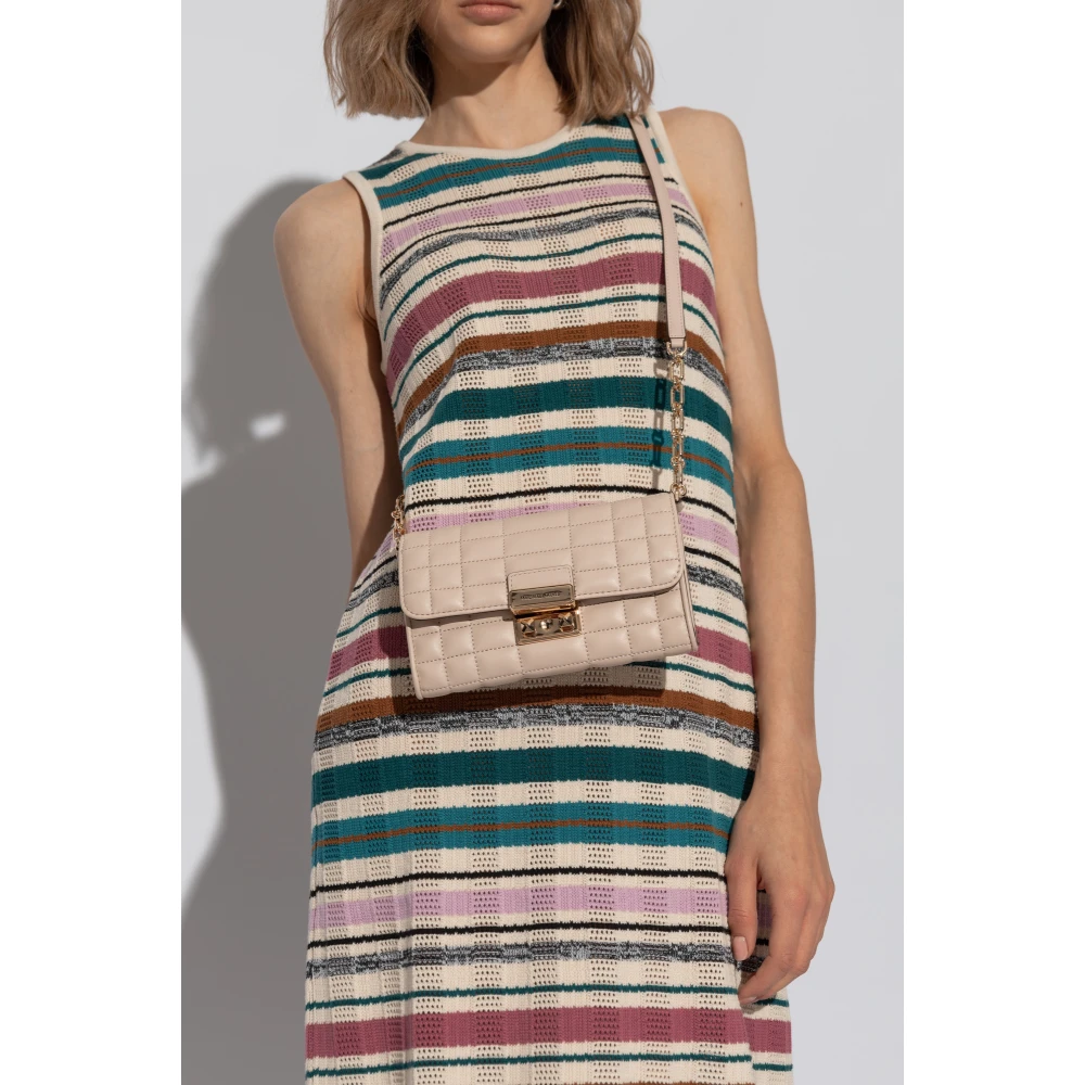 Michael Kors Tribeca schoudertas Beige Dames