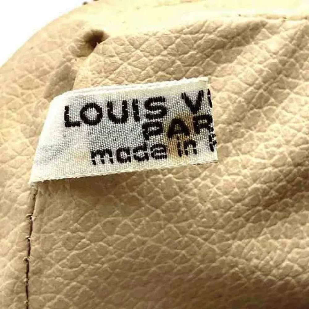 Louis Vuitton Vintage Pre-owned Canvas clutches Brown Dames