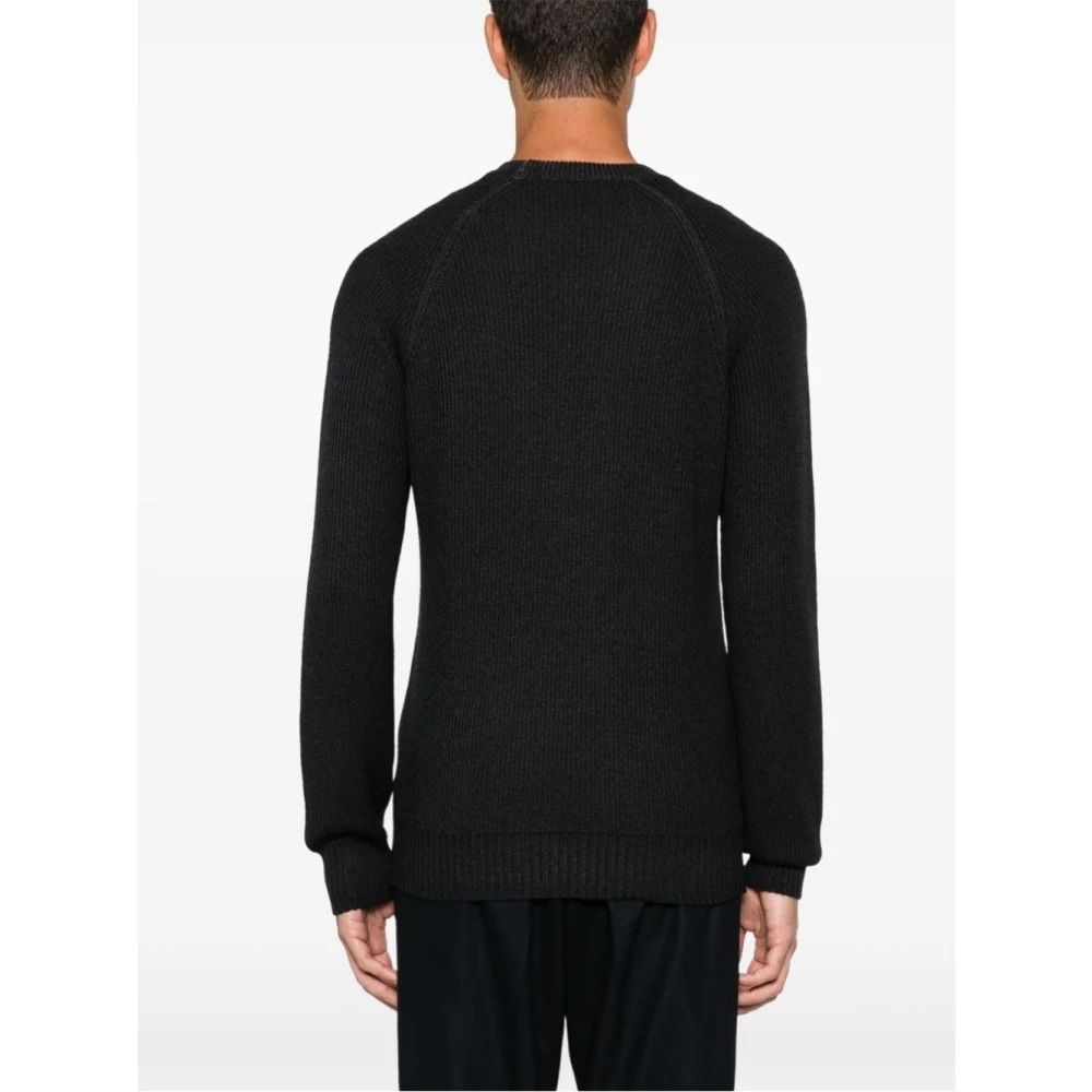 Tagliatore Gebreide Kleding Black Heren