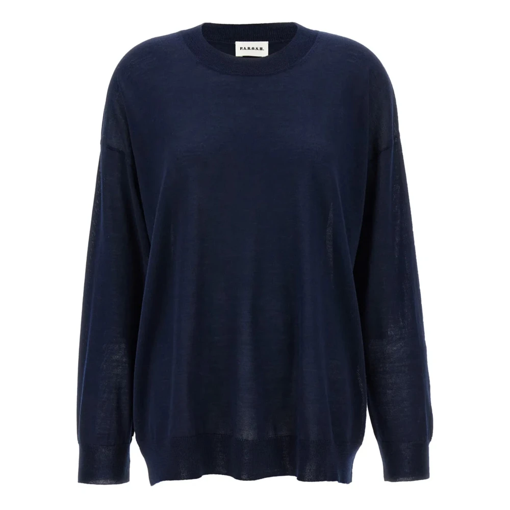 Knitwear > Round-neck Knitwear - - P.a.r.o.s.h. - Modalova