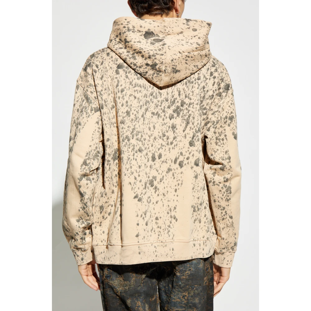 Diesel Sweatshirt S-Boxt-Hood-K1 Beige Heren