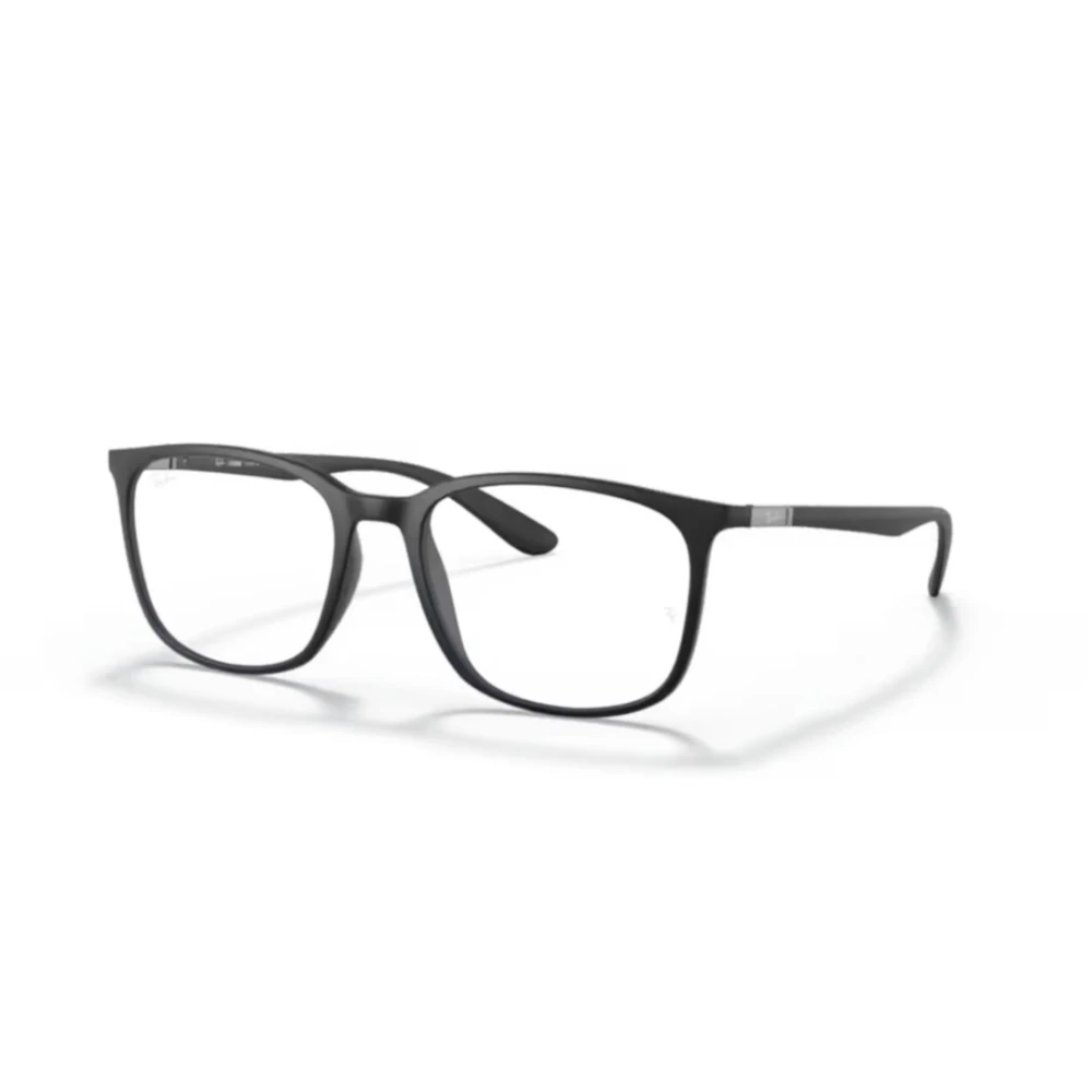 Ray-Ban Eyeglasses Optics Liteforce - Black Frame Clear Lenses Polarized 52-18, RB7199 - Image 6