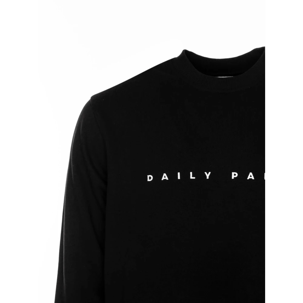 Daily Paper Sweatshirts Black Heren