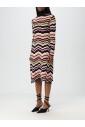 robe-tricot-zigzag-coloree