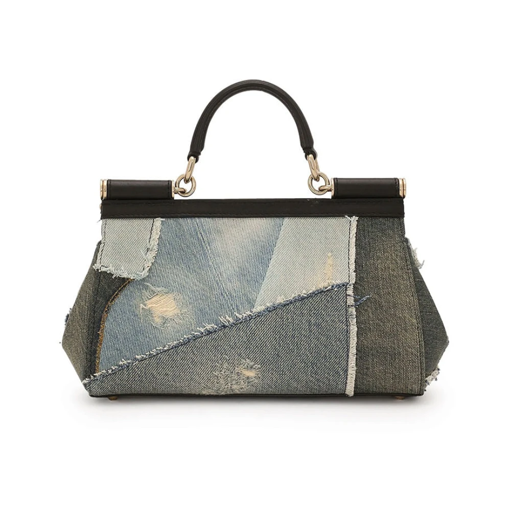 Dolce & Gabbana Stijlvolle Tote Bag met Uniek Ontwerp Multicolor Dames