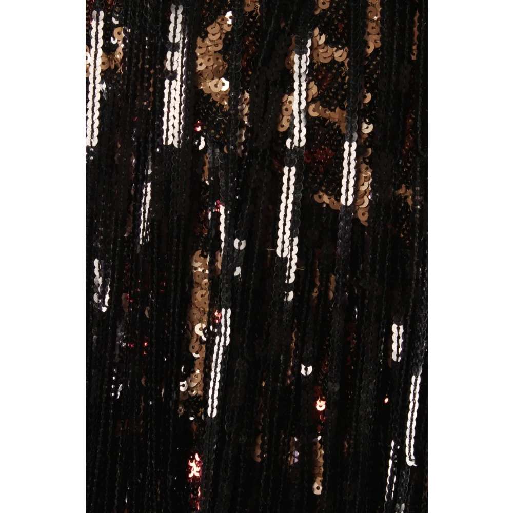 pinko Bruine Jurk van Polyamide Materiaal Brown Dames