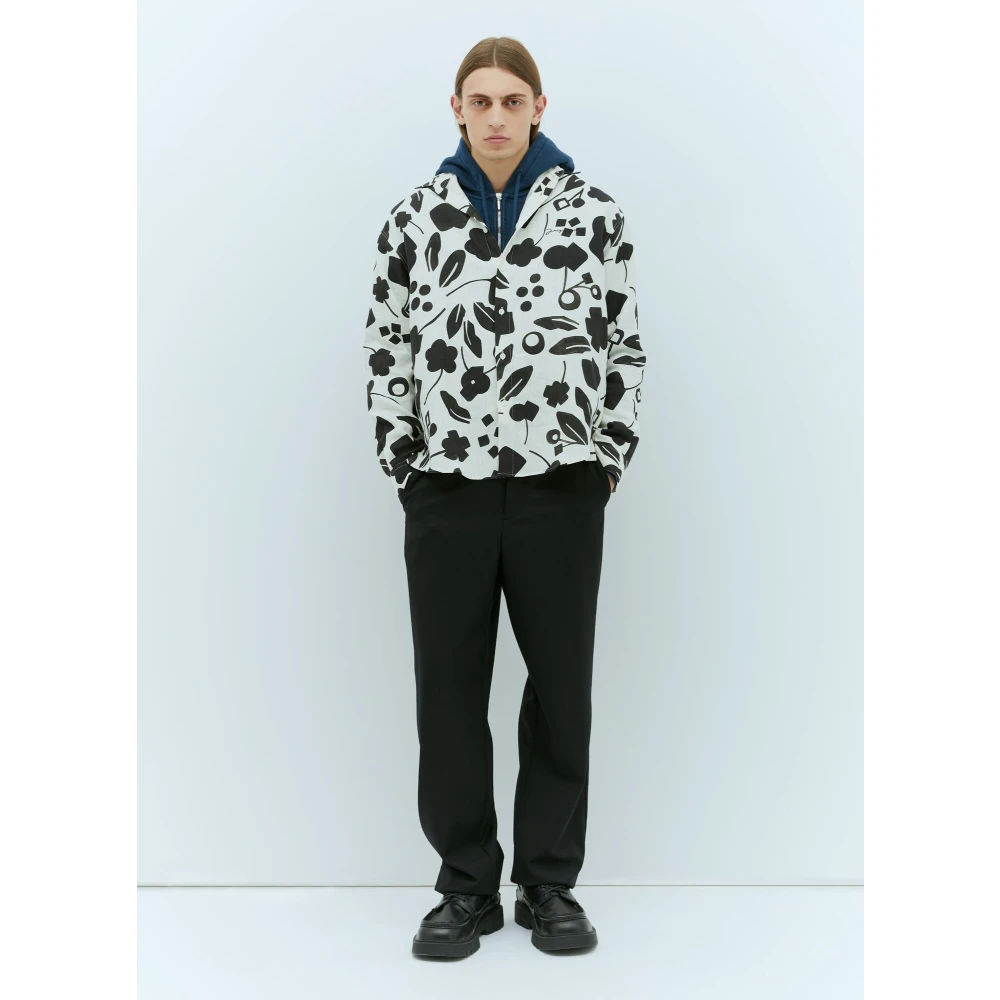 Jacquemus Shirts White Heren