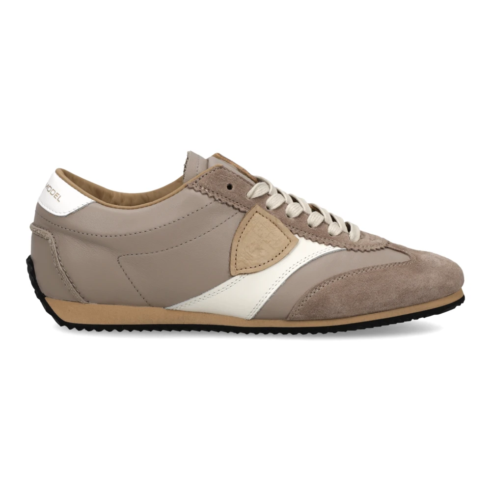 Philippe Model Planche Running Sneakers Dames Schoenen Beige