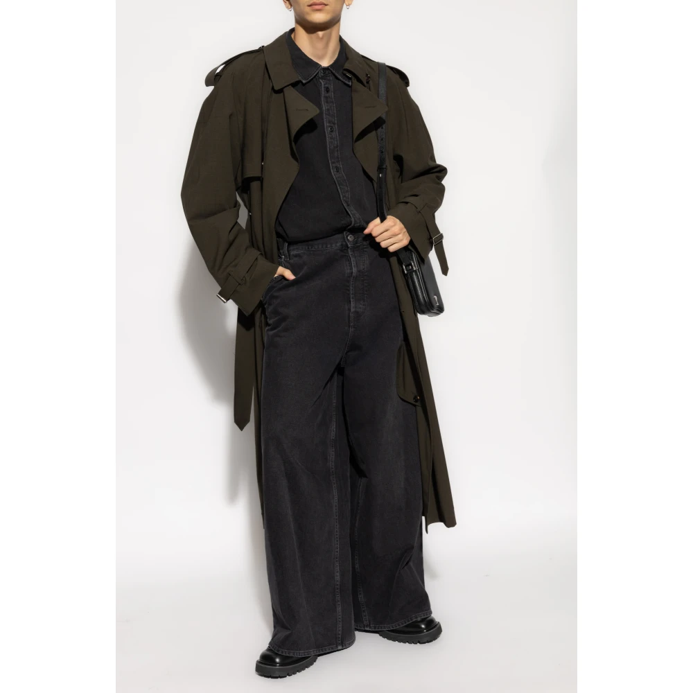Rag & Bone Denim overhemd Black Heren