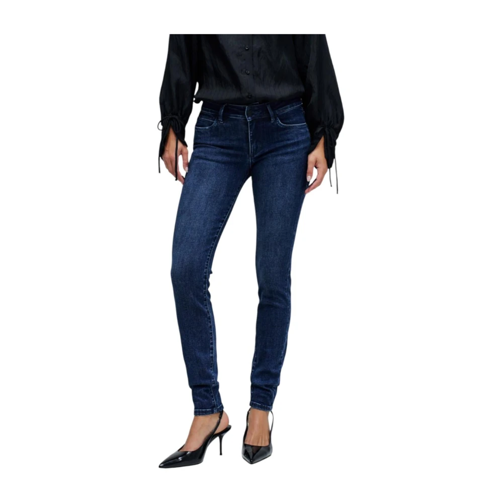 Salsa Women's Blue Skinny Fit Jeans, W27 L30, Wonder Push Up Skinny Jeans