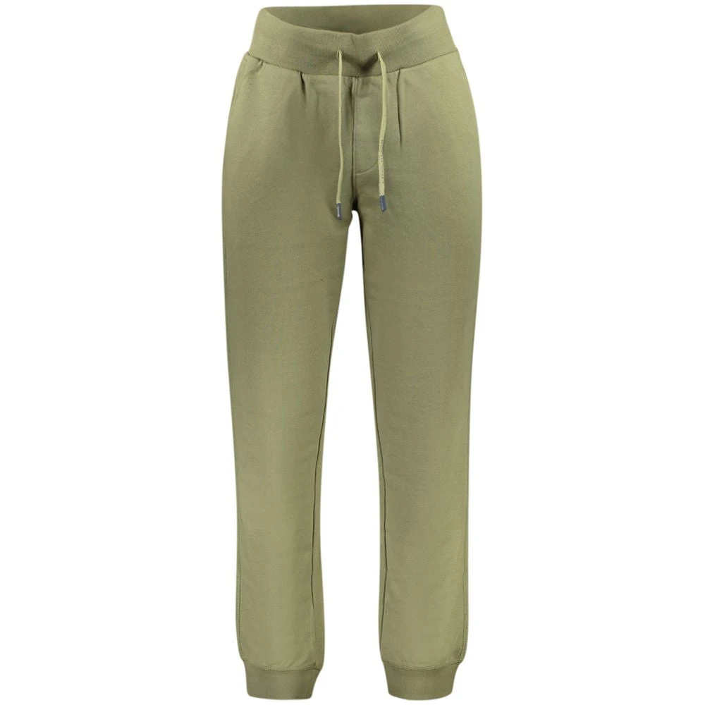 North Sails Men's Green Sweatpants, S, Sports Trousers