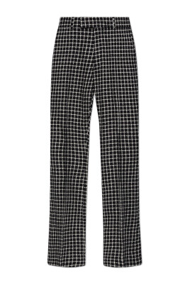 plaid-pattern-trousers