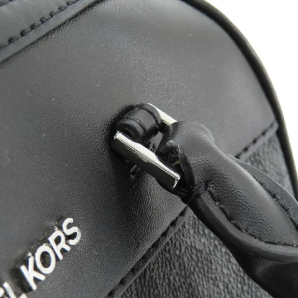 Michael Kors Pre-owned Leather handbags Black Dames