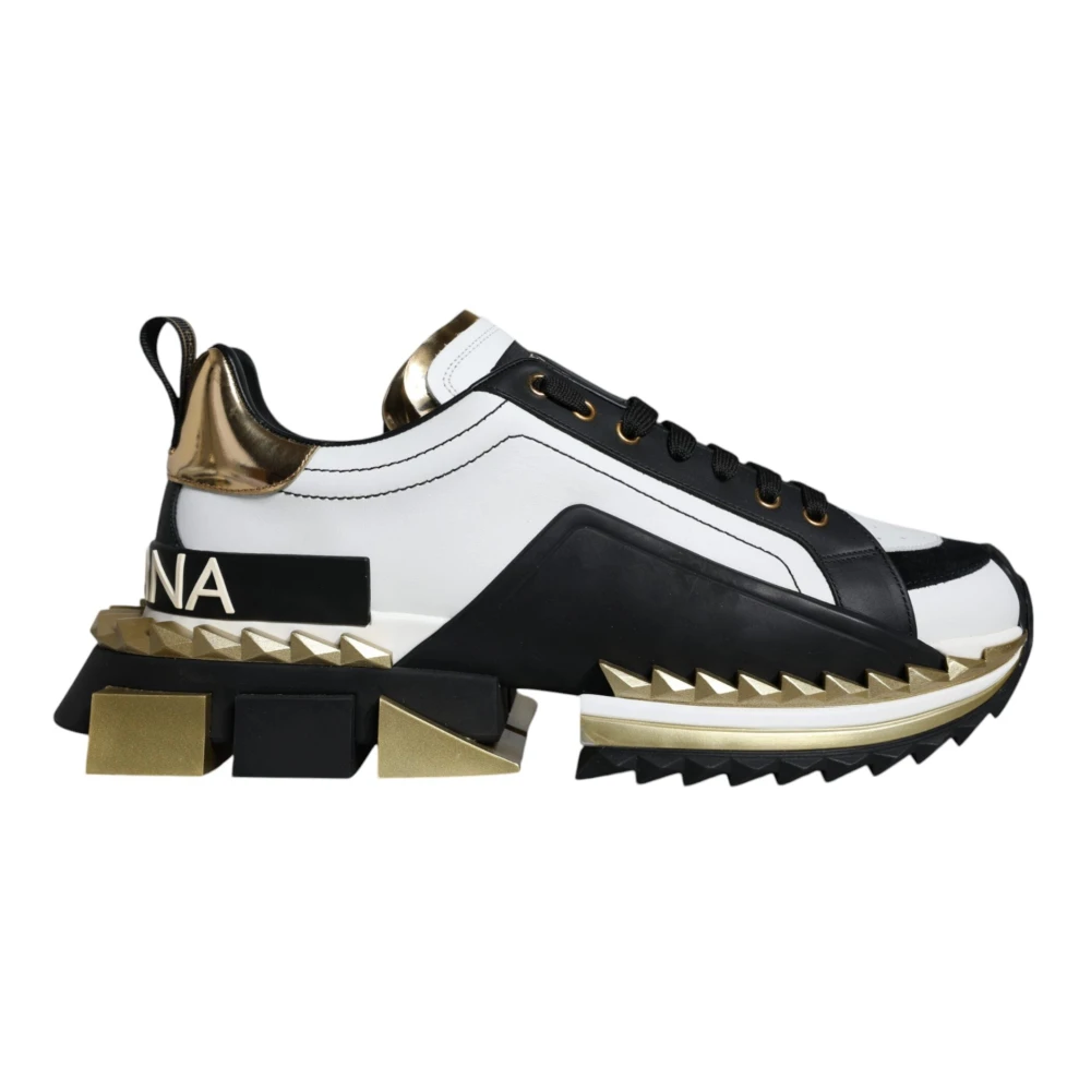 Dolce & Gabbana Super King Sneakers Heren Schoenen Veelkleurig Multicolor