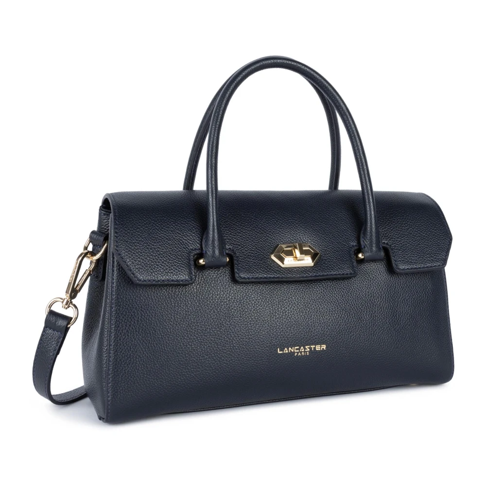 Lancaster Klep Handtas Milano Cosmos Donkerblauw Blue Dames