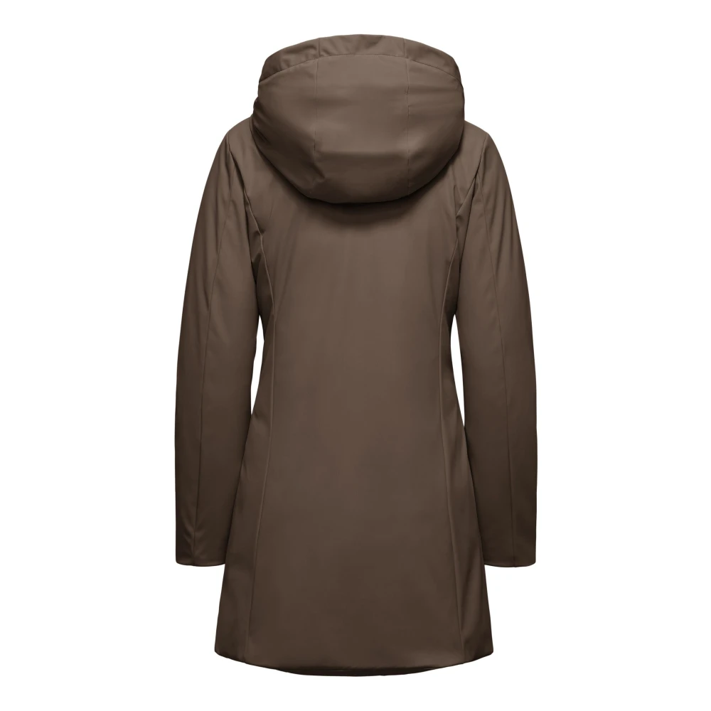 BomBoogie Winterparka met capuchon Brown Dames