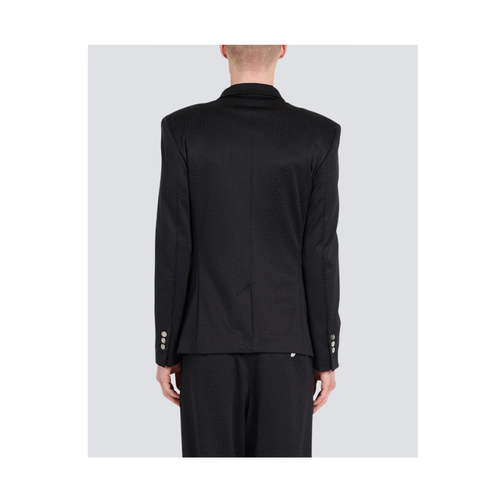 Balmain Sportjas Black Heren