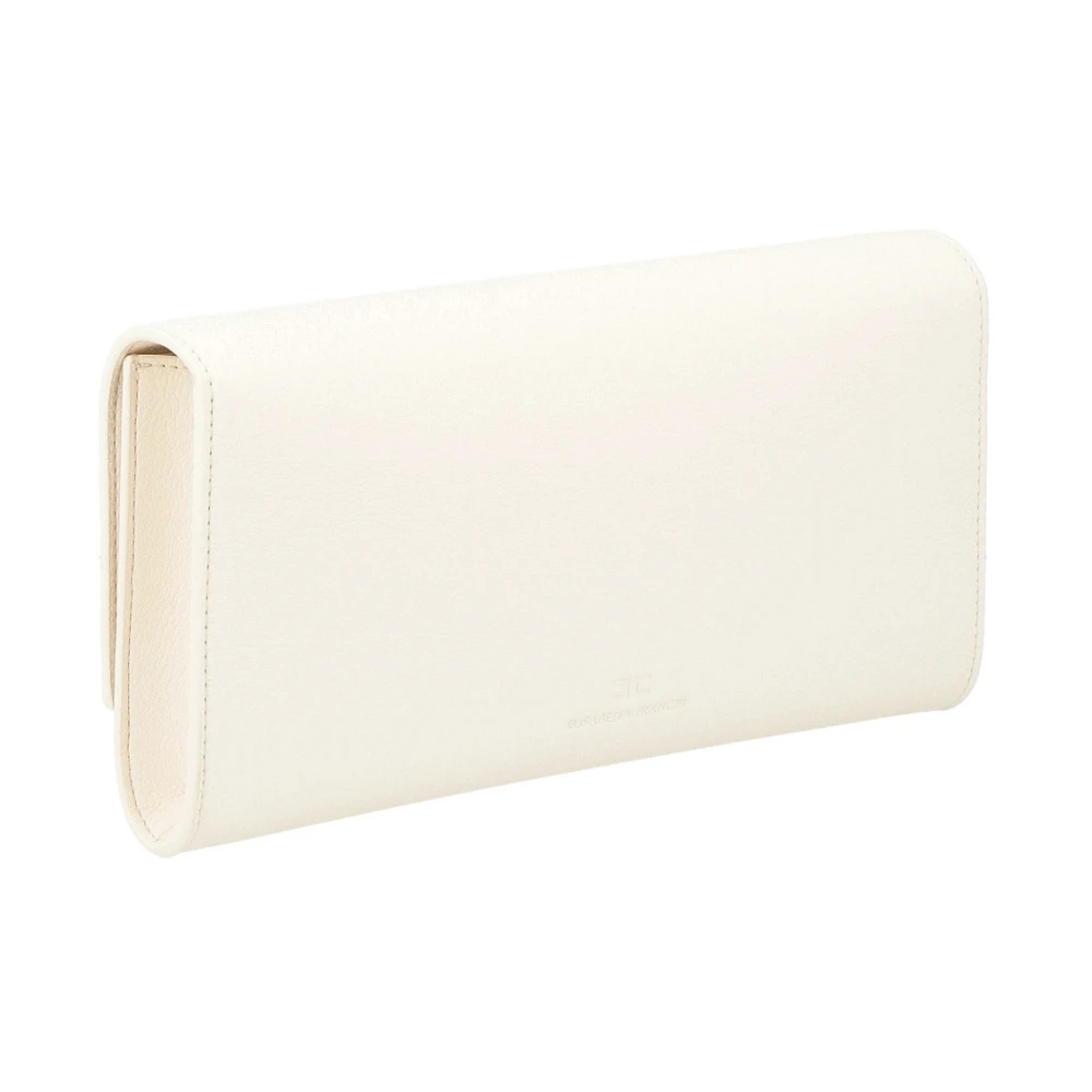 Elisabetta Franchi Stijlvolle Schoudertas in Beige Dames