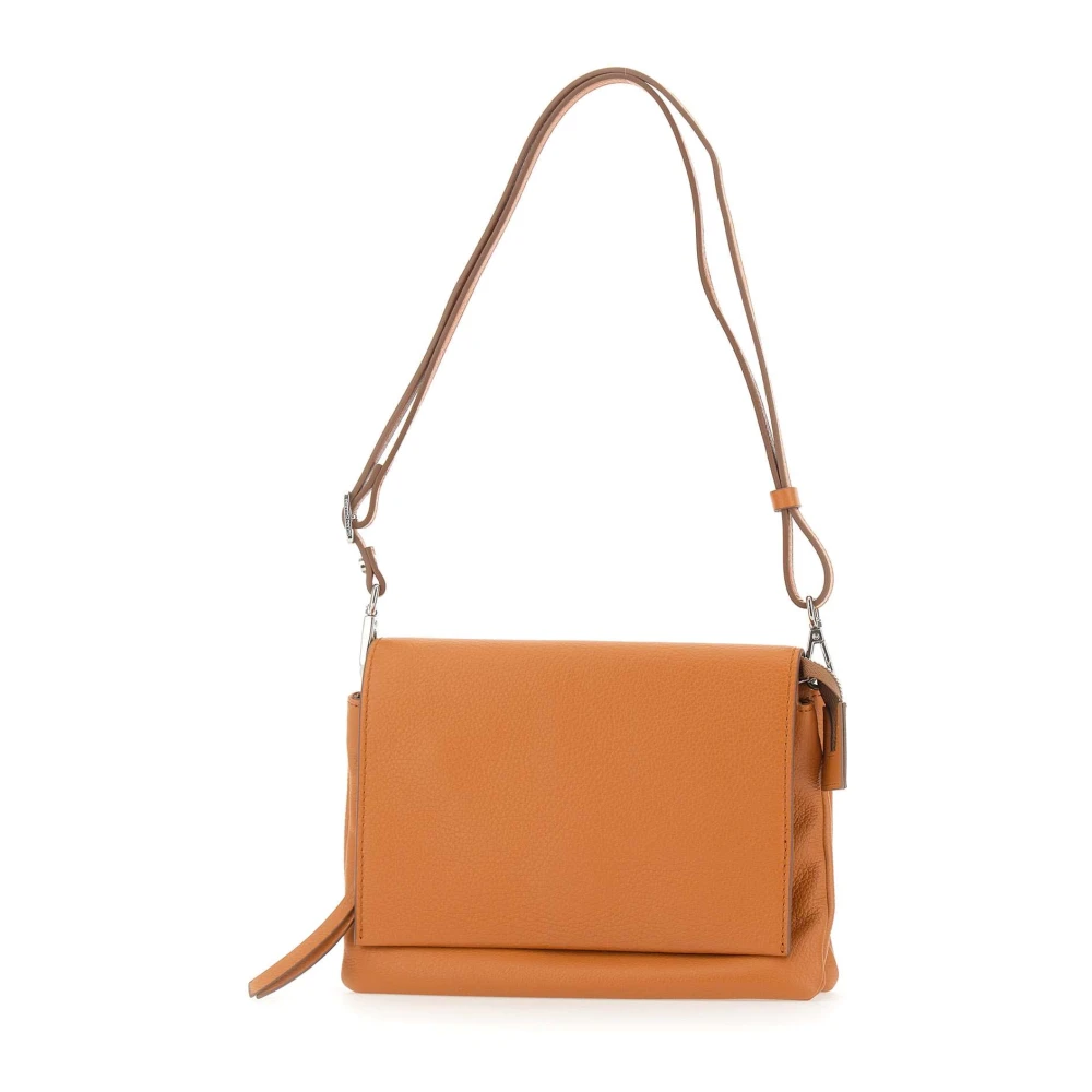 Gianni Chiarini Women's Orange Three Crossbody Bag