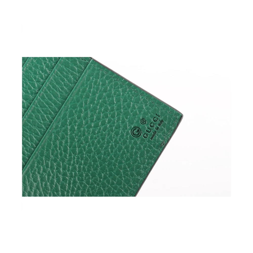 Gucci Interlocking Bifold Portemonnee Black Heren