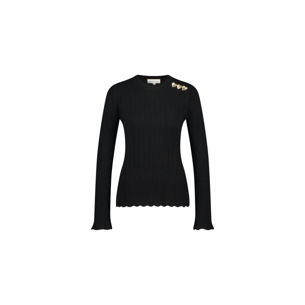Knitwear > Round-neck Knitwear - - Fabienne Chapot - Modalova
