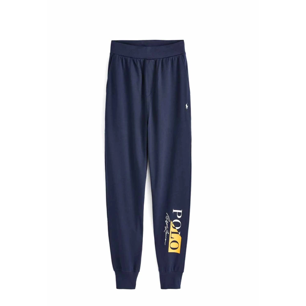 Ralph Lauren Broek Blue Heren