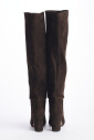 chaussures-plates-en-daim-marron