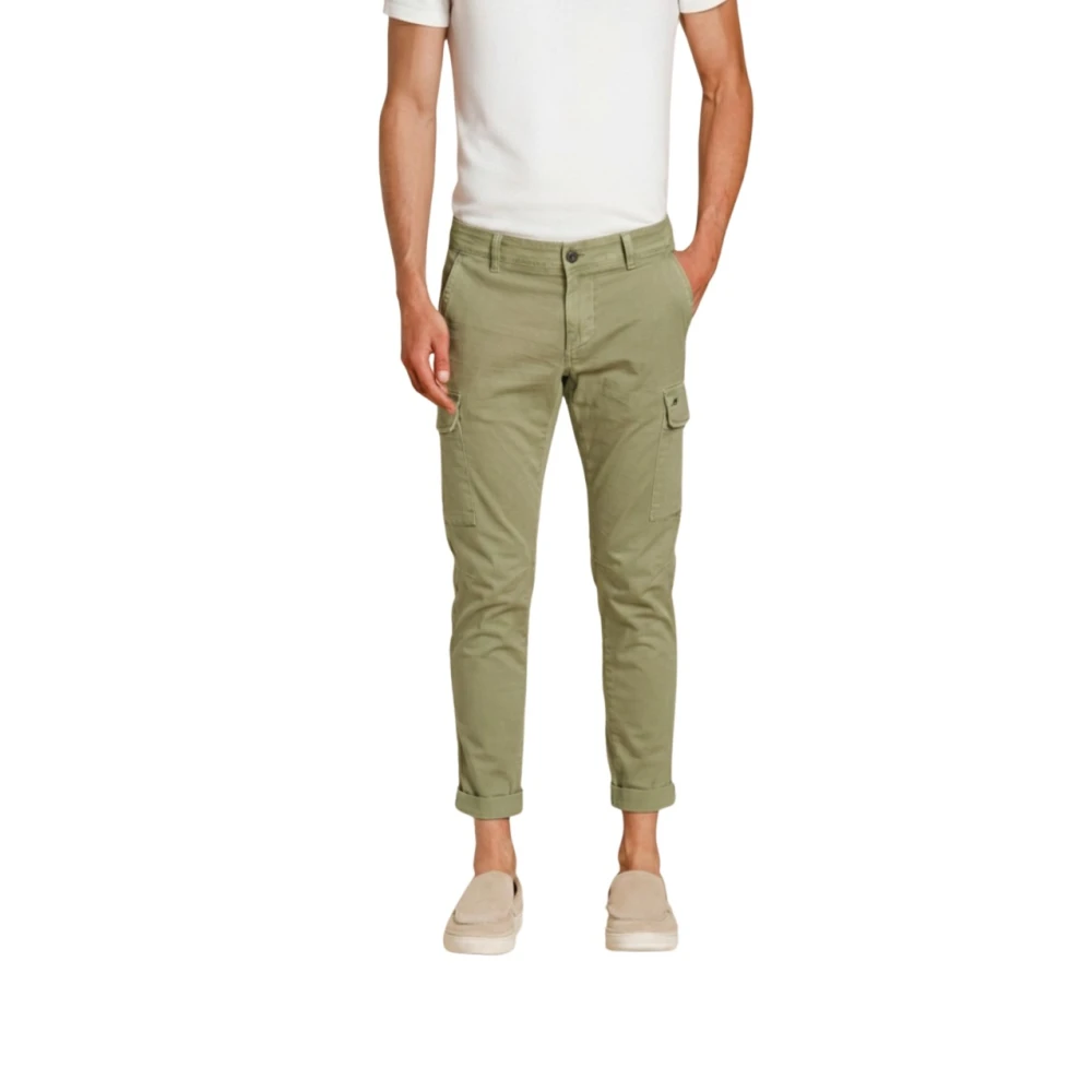 Mason's Uomo Verde - Chile Cargo Pants - Trousers - L
