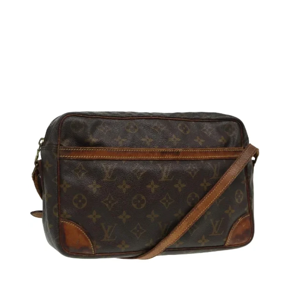 Louis Vuitton Vintage Pre-owned Canvas louis-vuitton-bags Brown Dames