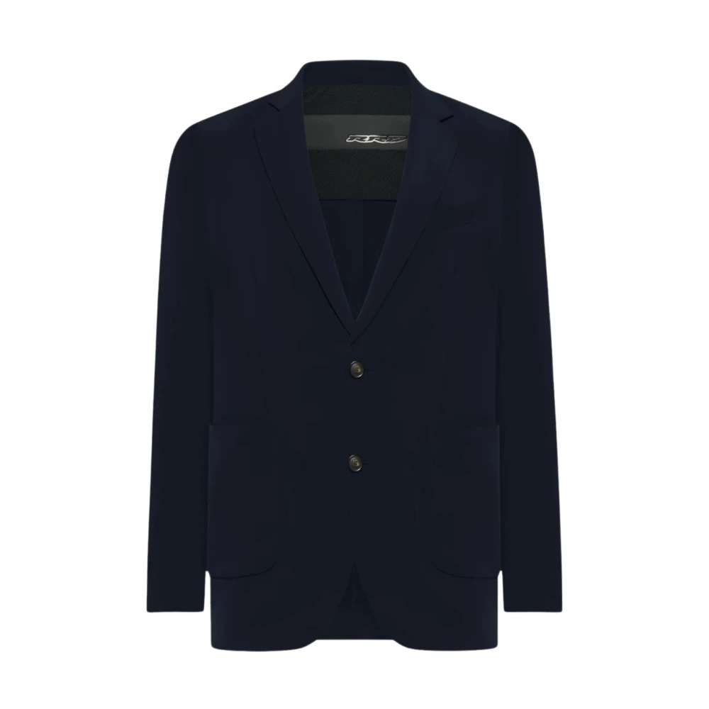 Rrd Hombre Azul Chaquetas, Talla: M