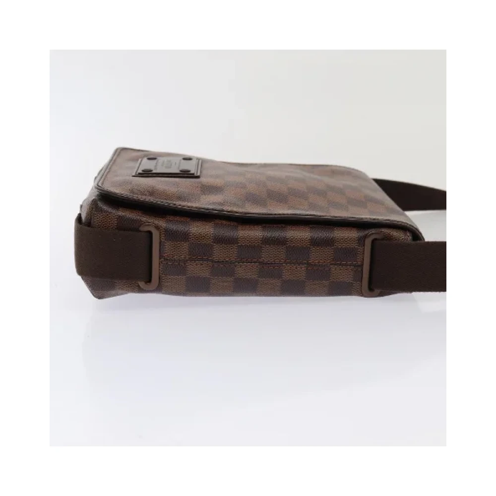 Louis Vuitton Vintage Pre-owned Canvas louis-vuitton-bags Brown Dames