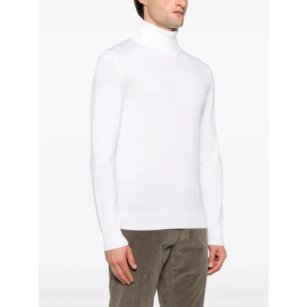 Ballantyne Stijlvolle Sweaters Collectie White Heren