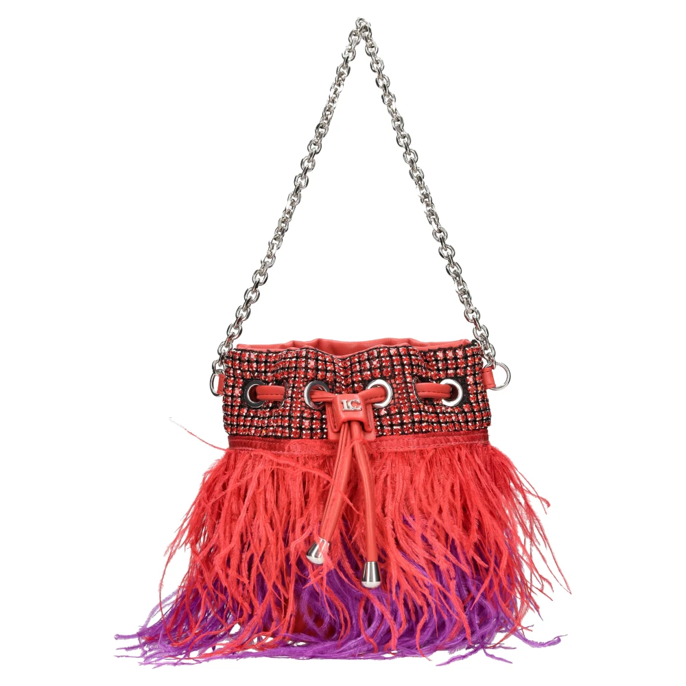 La Carrie Tassen.. Rood Red Dames