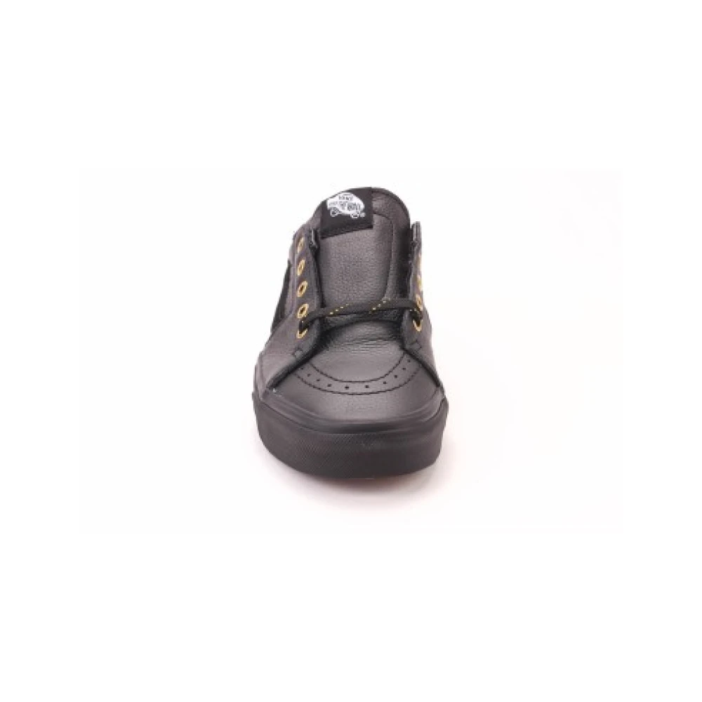 Vans Unisex Rubber Suede Synthetische Sneakers Black Heren
