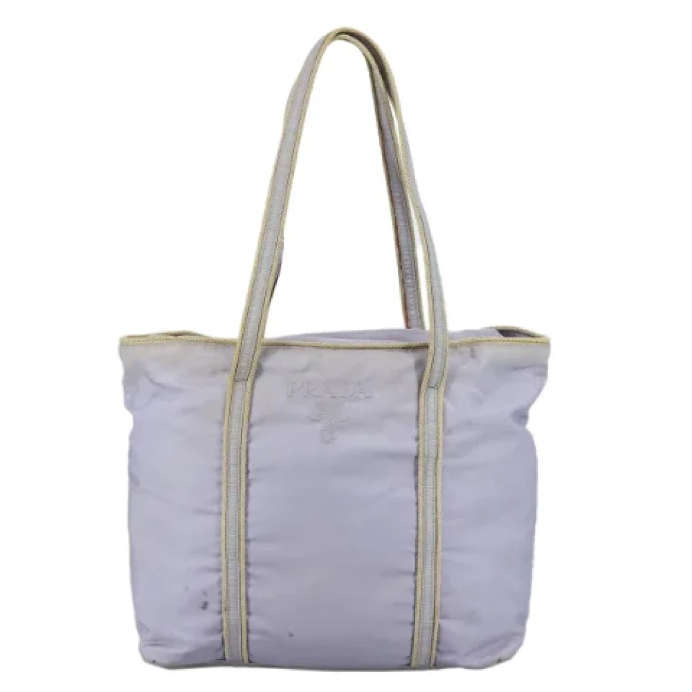 Pre-owned > Pre-owned Bags > Pre-owned Tote Bags - - Prada Vintage - Modalova