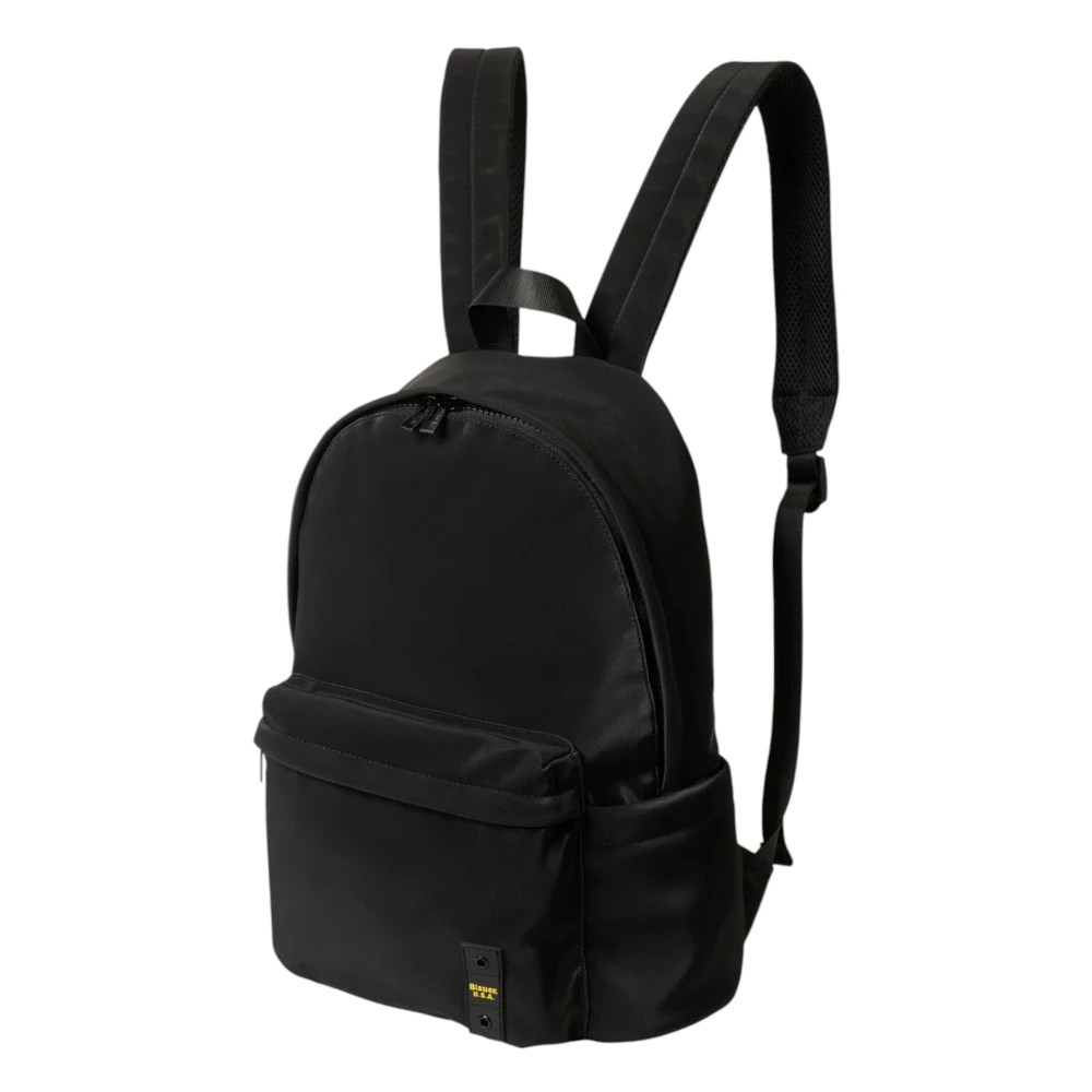 Blauer Men's Black Taslan Backpack - Backpacks - One Size - Bags