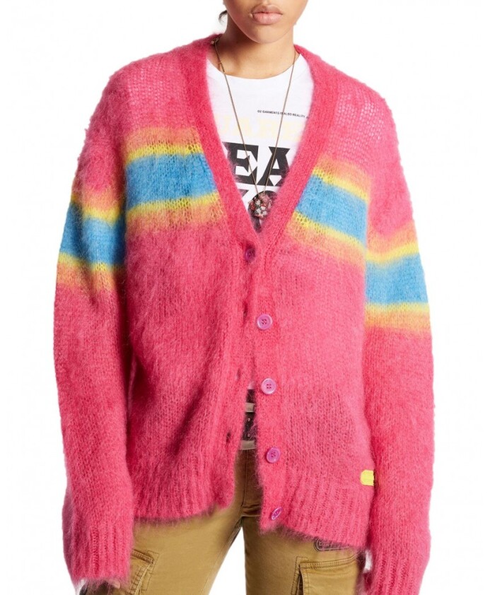 cardigan-en-mohair-multicolore