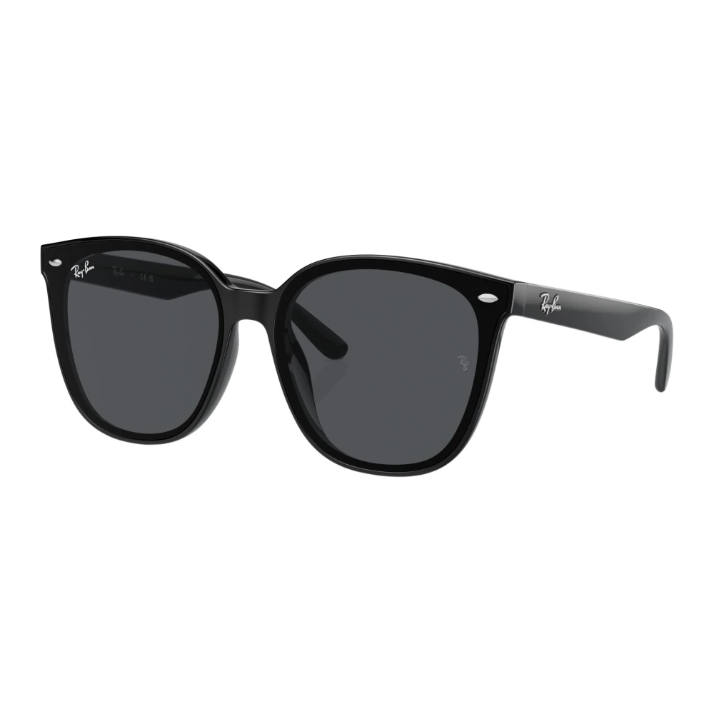 Ray-Ban Unisex Black Sunglasses, 66 Mm, Rb 4423D Sunglasses
