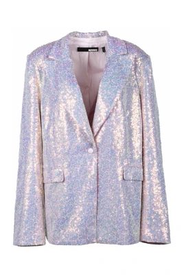 Elegant Polyester Blend Jacket