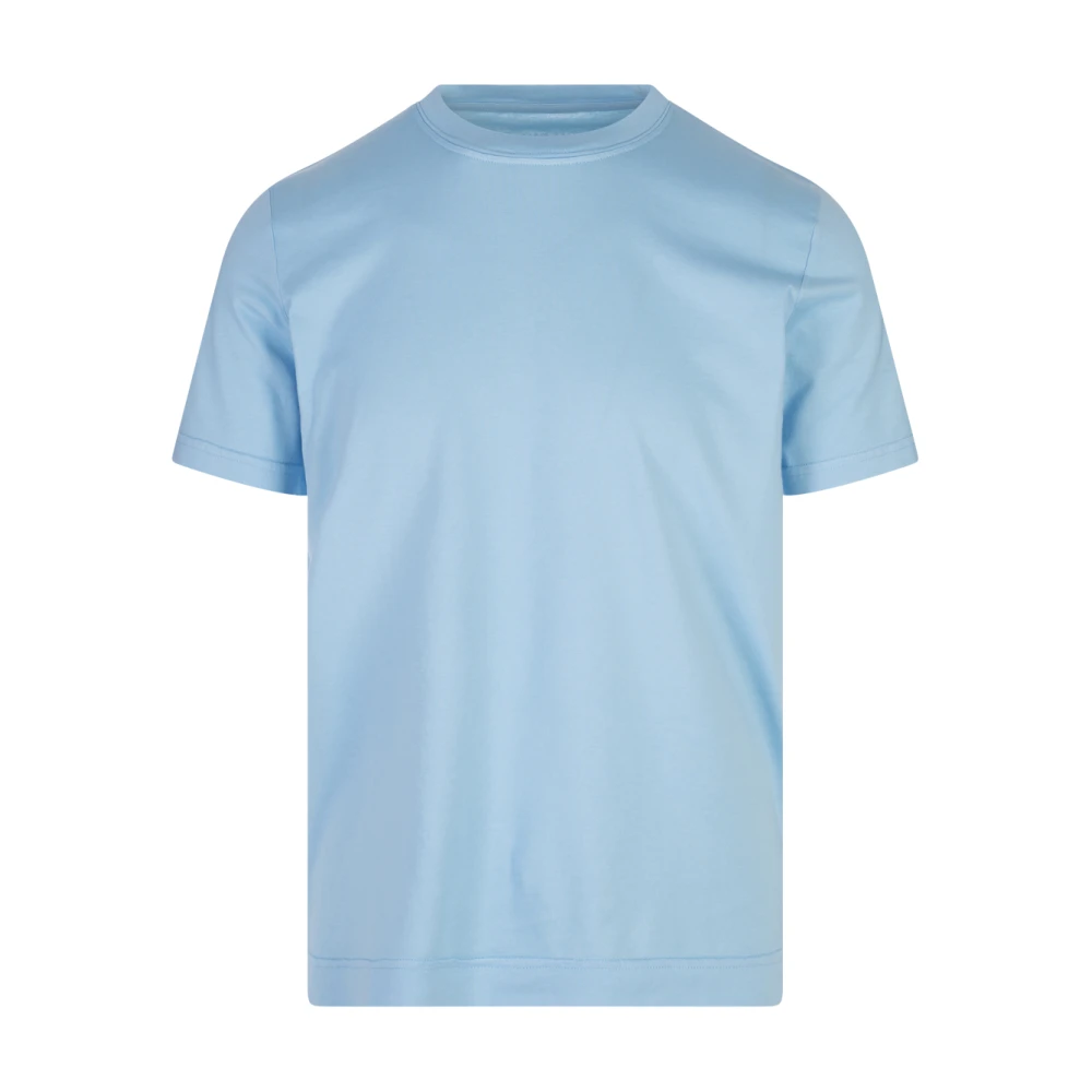 Fedeli - Tops > T-Shirts - Blue - Fedeli - Modalova