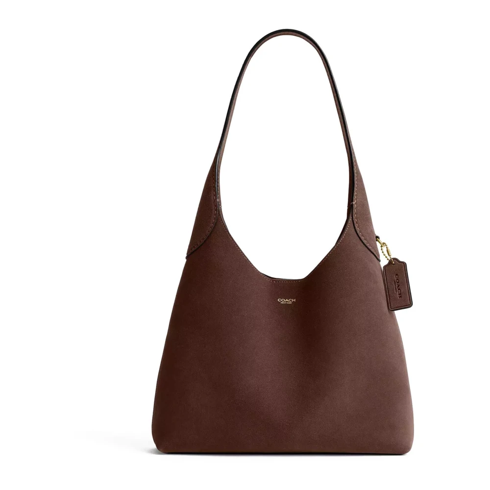 Coach Brooklyn Shoulder Bag 28 - Woman Shoulder Bags Brown One Size - Immagine 5