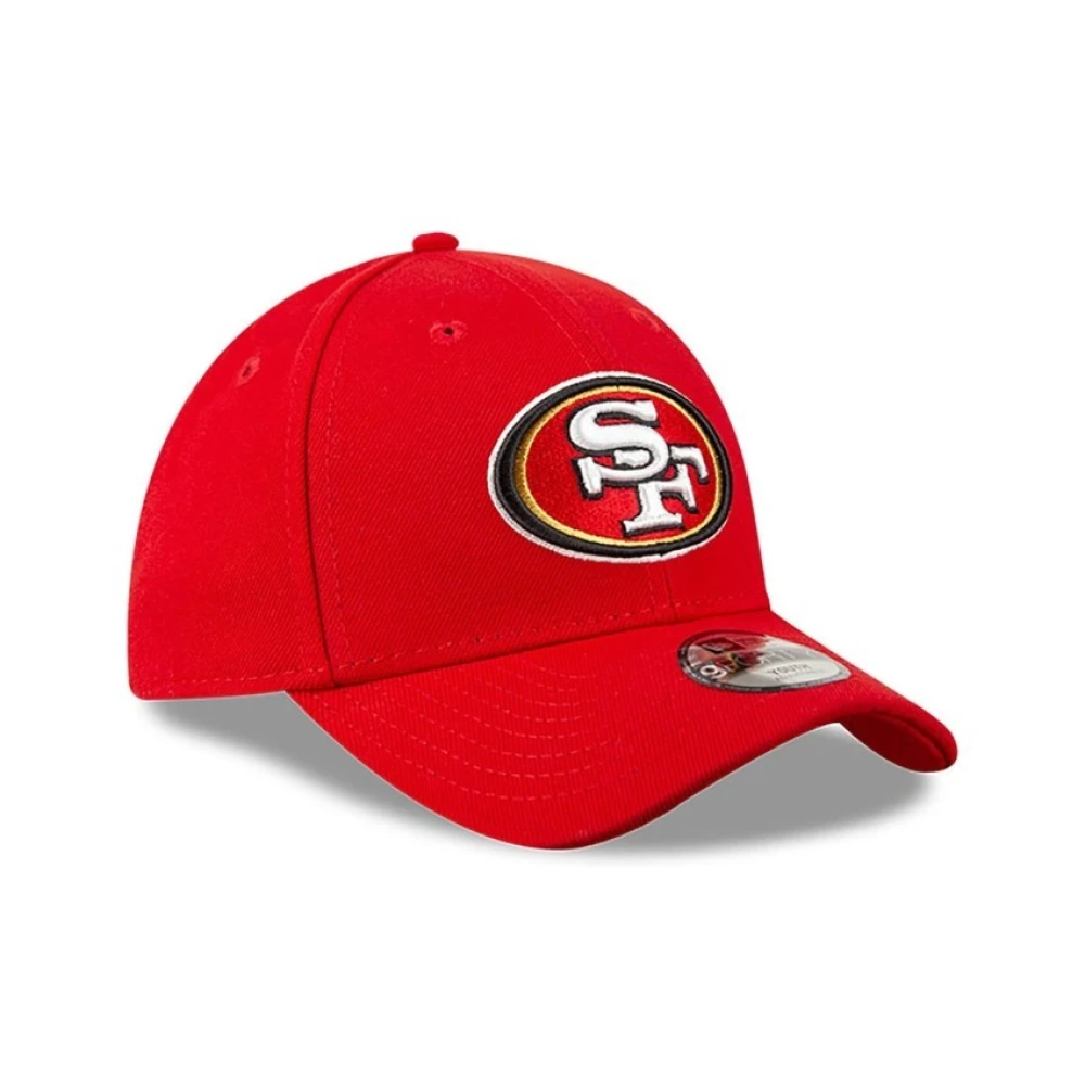 new era Rode 49ers Jeugd League Pet Red Heren