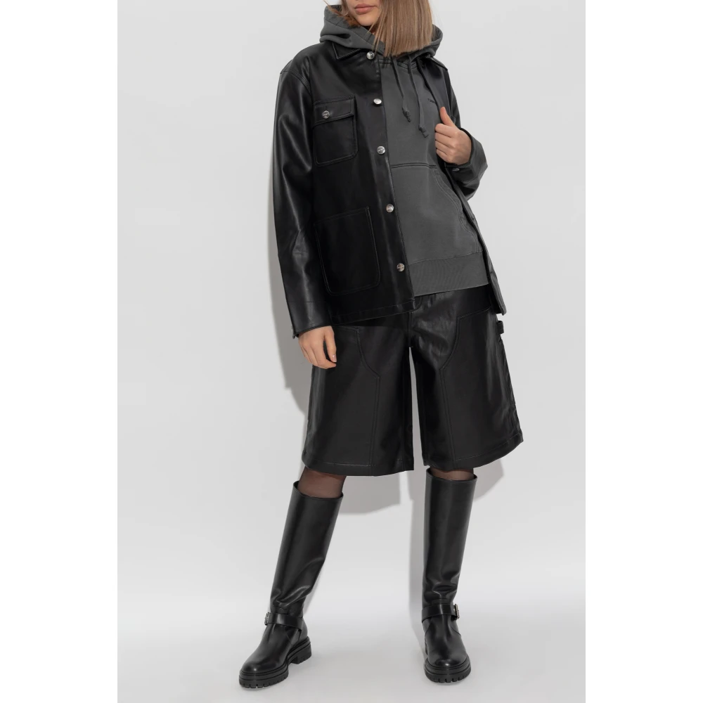 Carhartt WIP Hoodie Gray Dames