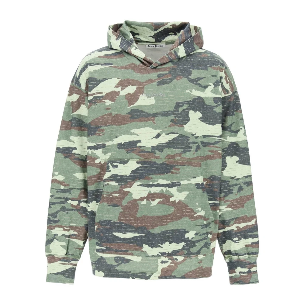 Sweatshirts & Hoodies > Hoodies - - Acne Studios - Modalova